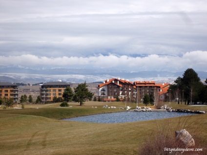 Pirin Golf & amp; club de țară, gătit Davydova, Bulgaria