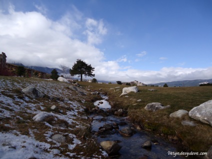 Pirin Golf & amp; club de țară, gătit Davydova, Bulgaria