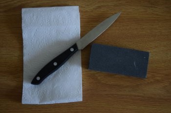 Sfaturi utile cum să-ți ascuți cuțitul, cu mâinile tale