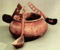 Edények és eszközök csuvasok (Csuvasföld edények és eszközök) Edények és eszközök csuvas