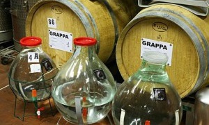 Fabricarea de grappa