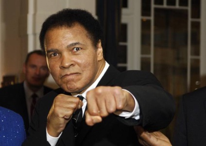 Búcsúzni Mohammed Ali legendájához