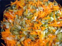 Simplu salată de legume cu busuioc, rețete de gătit