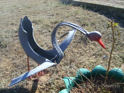 Păsări - covoare auto realizate manual, DIY