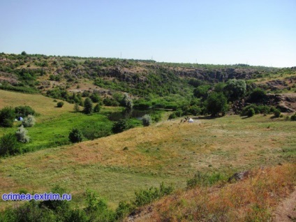 Utazás a kanyonokon (a kanyonon) Utazás a kanyonokon