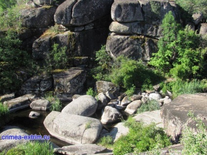 Utazás a kanyonokon (kanyonok) Utazás a kanyonokon