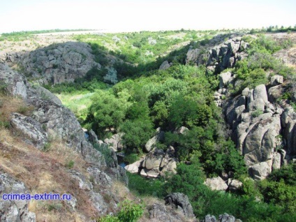Utazás a kanyonokon (a kanyonon) Utazás a kanyonokon