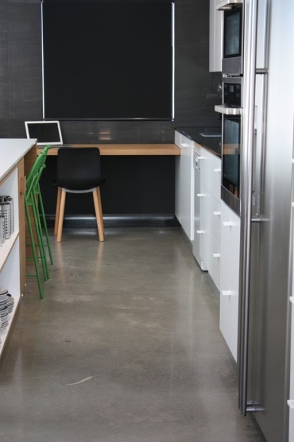 A tanulmány a konyhában - Tippek átalakítás konyha otthon irodai fotók