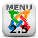 Lucrul cu meniul din joomla 2