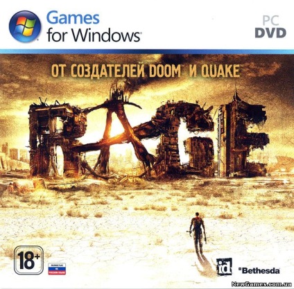 Rage torrent letöltés, Action (shooter) játék PC