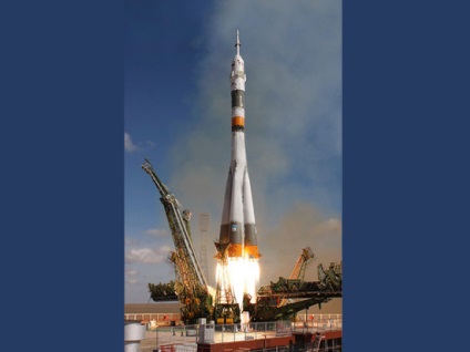 Rocket a Holdra repülni permutáció leszármazottja „energia”, „Szojuz-5” - a tudomány, a tér