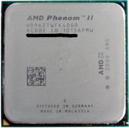 Deblocarea amd phenom ii x4 960t transformă patru nuclee în șase