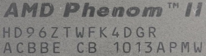 Deblocarea amd phenom ii x4 960t transformă patru nuclee în șase