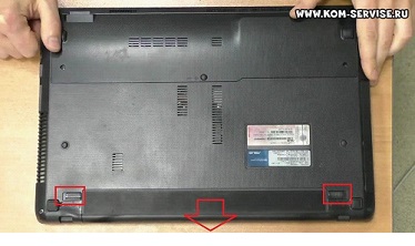 Dezasamblarea, curățarea prafului și înlocuirea pasta termică a laptopului asus a53s