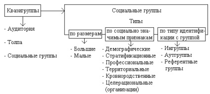 Rezumate grupuri sociale și organizații - banca de rezumate, eseuri, rapoarte, lucrări de curs și diplome