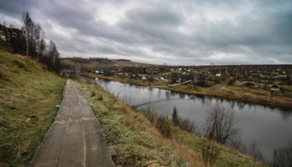 Râul unei descrieri de pește, istorie, rafting, pescuit, cum să ajungem - Uralul nostru