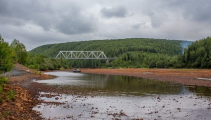 Râul unei descrieri de pește, istorie, rafting, pescuit, cum să ajungem - Uralul nostru