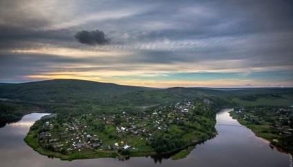 Râul unei descrieri de pește, istorie, rafting, pescuit, cum să ajungem - Uralul nostru