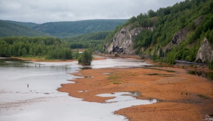 Râul unei descrieri de pește, istorie, rafting, pescuit, cum să ajungem - Uralul nostru