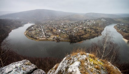 Râul unei descrieri de pește, istorie, rafting, pescuit, cum să ajungem - Uralul nostru