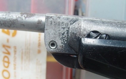 Repararea și modernizarea armelor pneumatice
