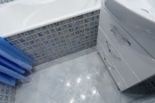 Javítás külön fürdőszoba a blokk ház II-18-01