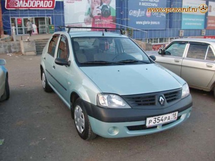 Renault logan 1