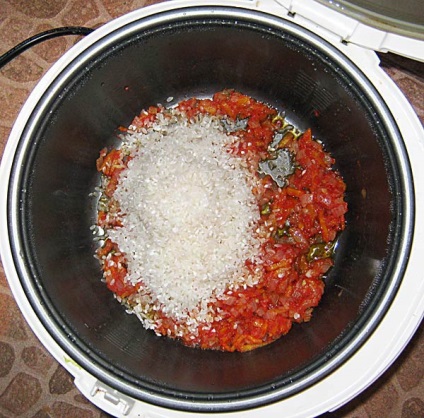 Rice köret a multivarka recept