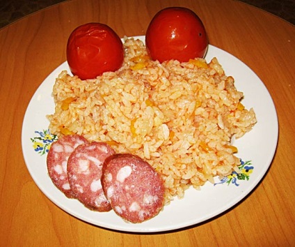 Rice köret a multivarka recept