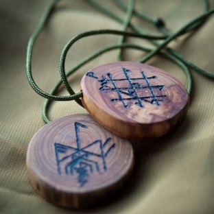 Amulete ruminate și simboluri cum să le faceți singuri