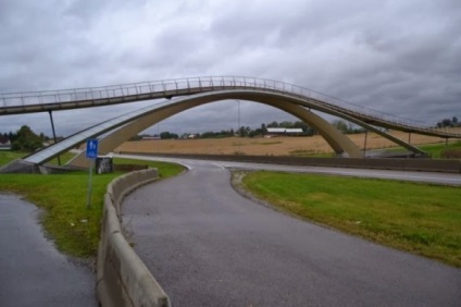 Ru podul modern pentru proiectarea lui Leonardo da Vinci - terraoko - lumea cu ochii
