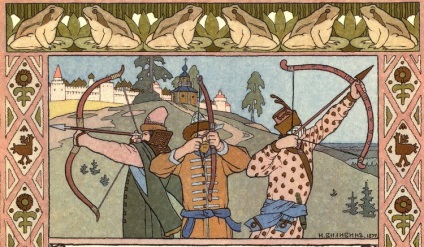 Povești populare ruse în ilustrații și