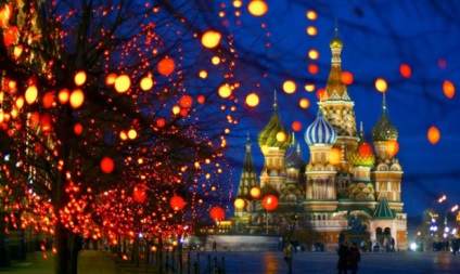 Tradiții rusești de Anul Nou