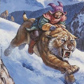 Sabretooth Tiger - aplicația online a revistei - bayanay