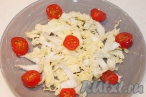 Salata de cartofi cu pește și castraveți murate - pregătim pas cu pas cu fotografia