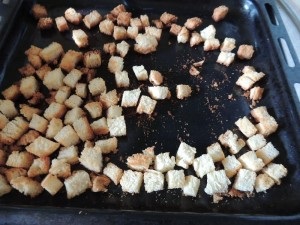 Caesar salată cu pui și frunze de salată romano (pui) Salată de Caesar cu salată de pui și salată verde