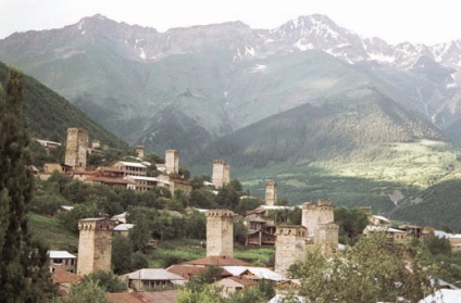 Cel mai frumos munte din Caucaz - un articol și o fotografie de pe site-ul Sf. Astur despre frumusețea și inima Caucazului Ushba