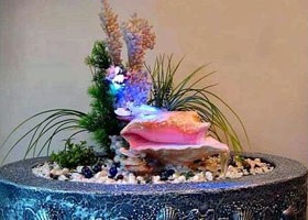 Homemade mini fountains - cum să faci o fântână decorativă interioară cu mâinile tale