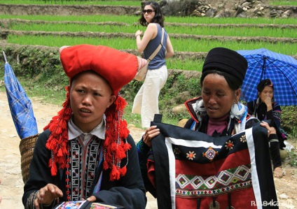 Sapa Vietnam - rizs teraszok, hegyi tájak és népek - utazás rinochkoy