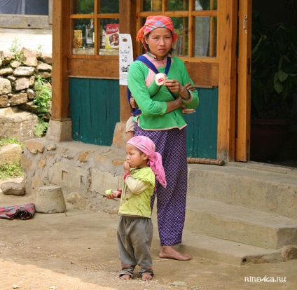 Sapa în Vietnam - terase de orez, peisaje și oameni de munte - călătorește cu rinochka