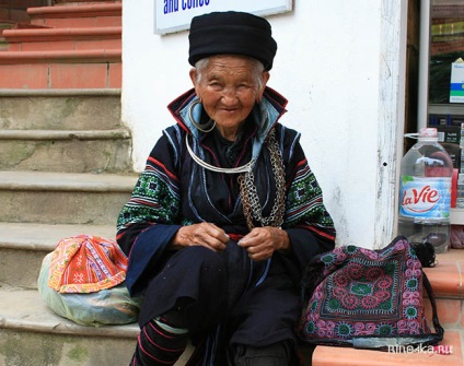 Sapa Vietnam - rizs teraszok, hegyi tájak és népek - utazás rinochkoy