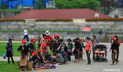 Sapa Vietnam - rizs teraszok, hegyi tájak és népek - utazás rinochkoy