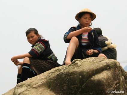 Sapa Vietnam - rizs teraszok, hegyi tájak és népek - utazás rinochkoy