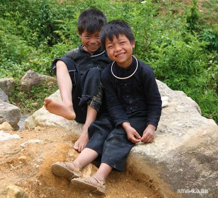 Sapa în Vietnam - terase de orez, peisaje și oameni de munte - călătorește cu rinochka