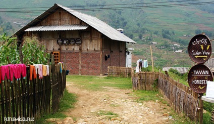 Sapa Vietnam - rizs teraszok, hegyi tájak és népek - utazás rinochkoy