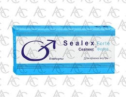 Sealex forte 12 capsule, un remediu pentru bărbați