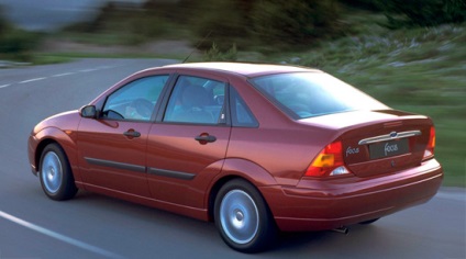 Sedan ford focus 1 (1998-2004) specificații, imagini și recenzii