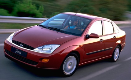 Sedan ford focus 1 (1998-2004) specificații, imagini și recenzii