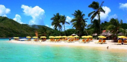 Saint Martin (Island), strandok, szállodák, a repülőtér és vélemények