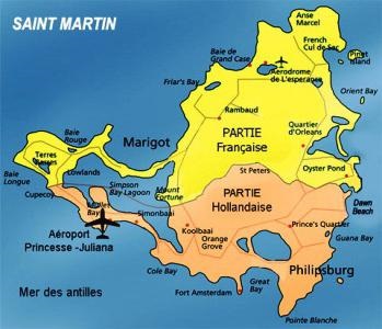 Saint-Martin (insula) plaje, hoteluri, aeroporturi și comentarii turistice